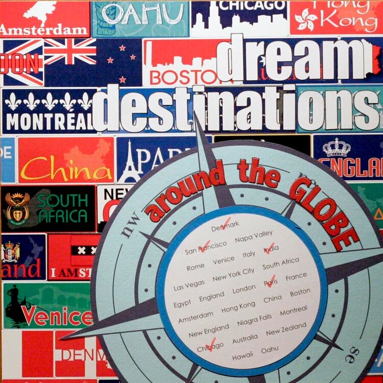 Reminisce Passports Dream Destinations Album Cover