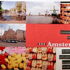 Reminisce Passports Amsterdam Page