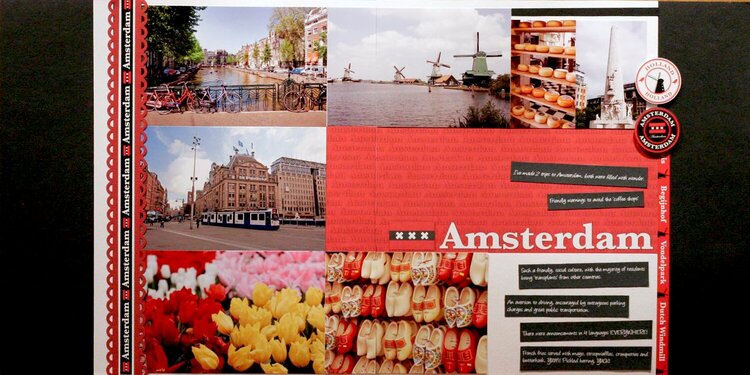 Reminisce Passports Amsterdam Page