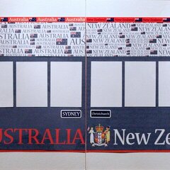 Reminisce Passports Australia/New Zealand pages