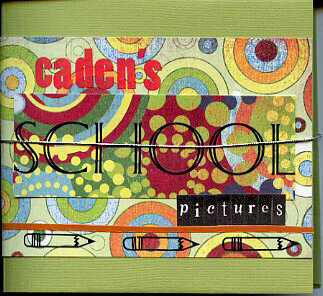 Caden&#039;s School Pictures mini album