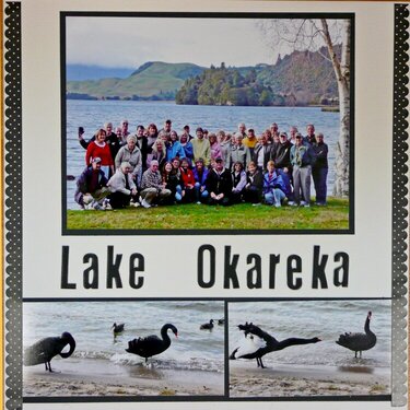 Lake Okareka left page