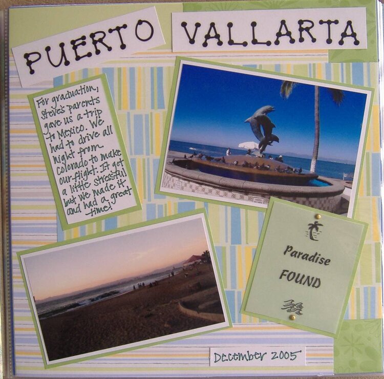Puerto Vallarta Title Page