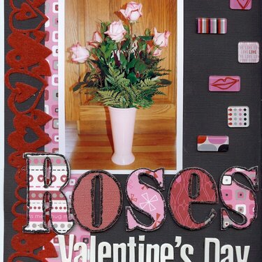 Roses Valentine&#039;s Day