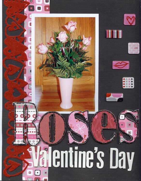 Roses Valentine&#039;s Day
