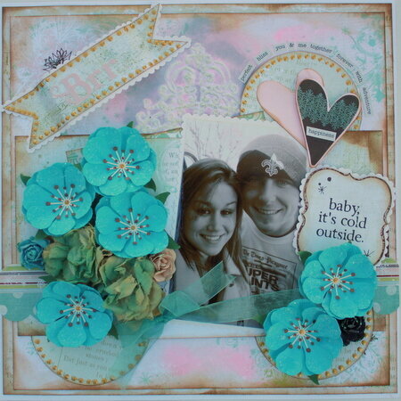 Baby its cold outside~My Creative Scrapbook Dt~