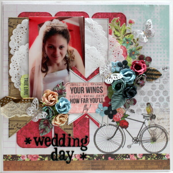 Wedding Day ~My Creative ScrapbookDT~