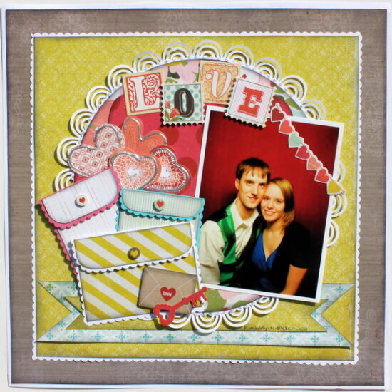 Love ~My Creative Scrapbook DT~