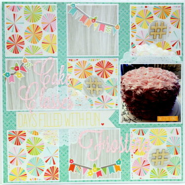 Cake Class ~My Creativescrapbook DT~