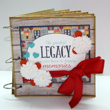 Legacy Album ~My Creative Scrapbook DT~
