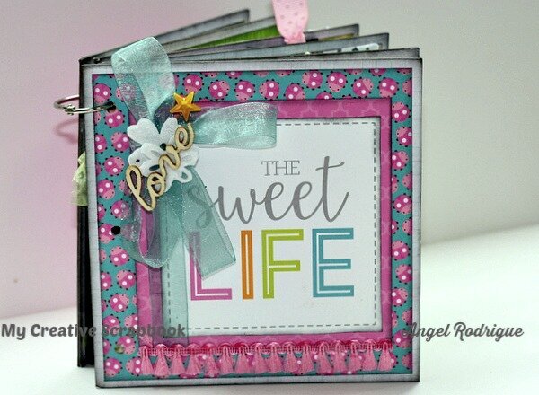 The sweet Life Album ~My Creative Scrapbook DT~
