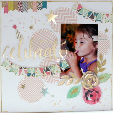 Celebrate ~My Creative Scrapbook DT~