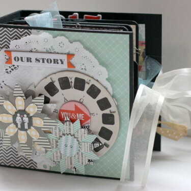 Our Story ~My CreativeScrapbook DT`