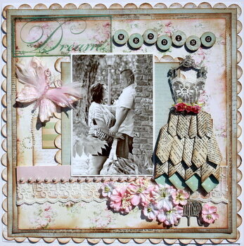 Dream ~My Creative Scrapbook Dt~