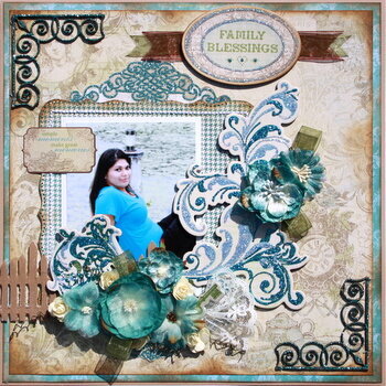 Family Blessing ~My Creative Scrapbook DT~