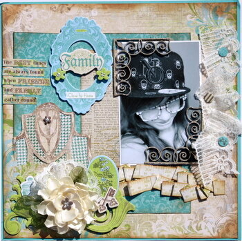 Family ~My Creative Scrapbook DT~