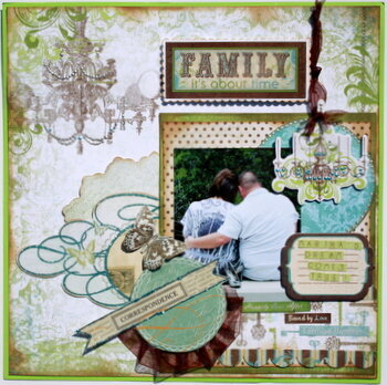 Family Its about Time~My Creative Scrapbook DT~