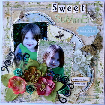 My Creative Scrapbook LE Kit- Sweet Summer