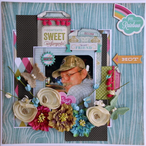 You are my Rainbow ~My Creative Scrapbook DT~