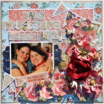 We measure Up ~My Creative Scrapbook DT~