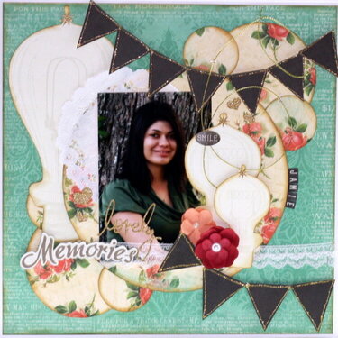 Lovely Memories ~ My Creative Scrapbook DT~