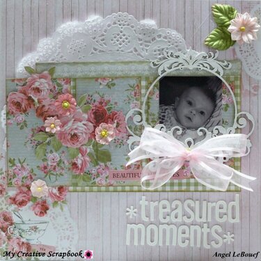 Treasured Moments ~My Creative Scrapbook Dt~