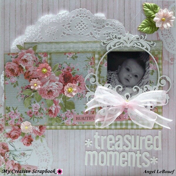 Treasured Moments ~My Creative Scrapbook Dt~