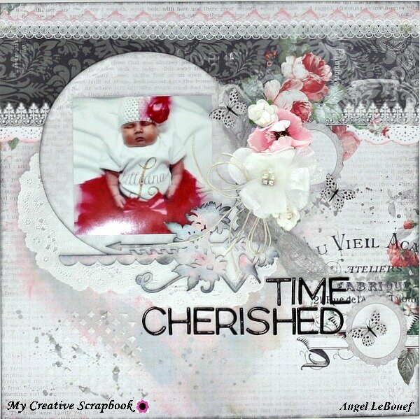 Time Cherished ~My Creative Scrapbook Dt~