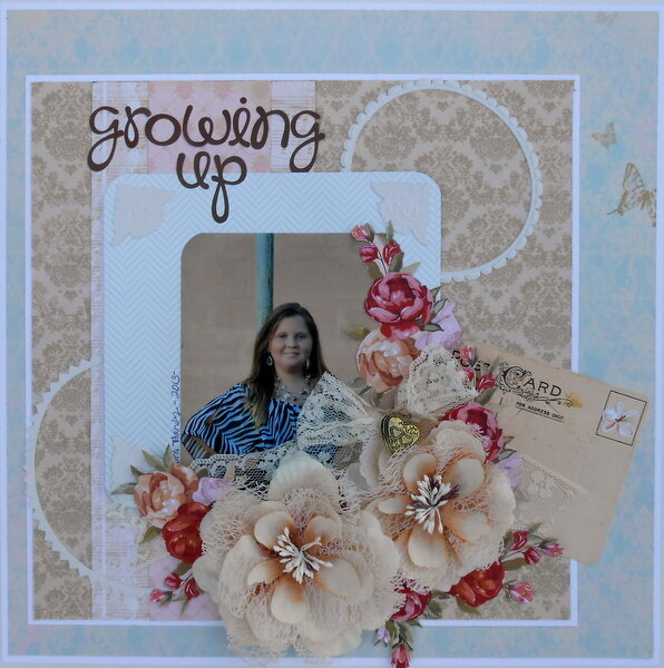 Growing Up ~ My Creative Scrapbook DT~