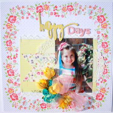 Happy Days ~My Creative Scrapbook DT~