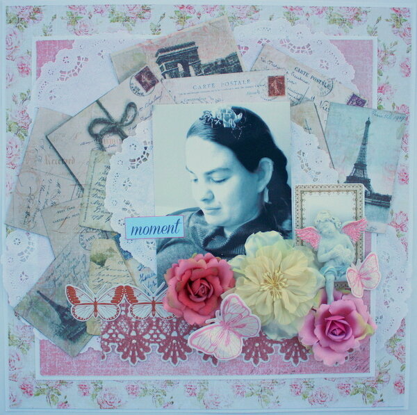 Moment ! My Creative Scrapbook DT~