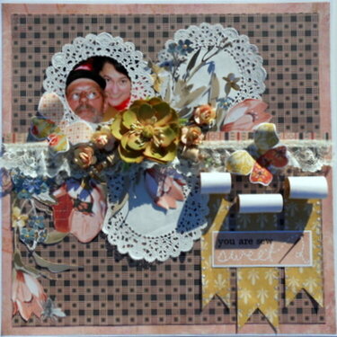 You are sew Sweet ~My Creative Scrapbook Dt~