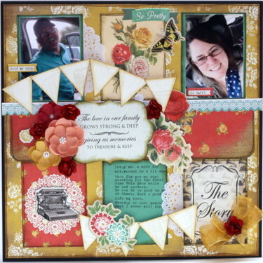 The Story ~ My Creative Scrapbook DT~
