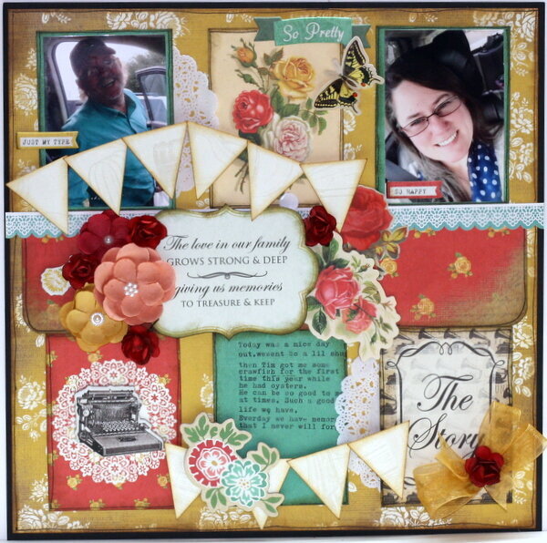 The Story ~ My Creative Scrapbook DT~