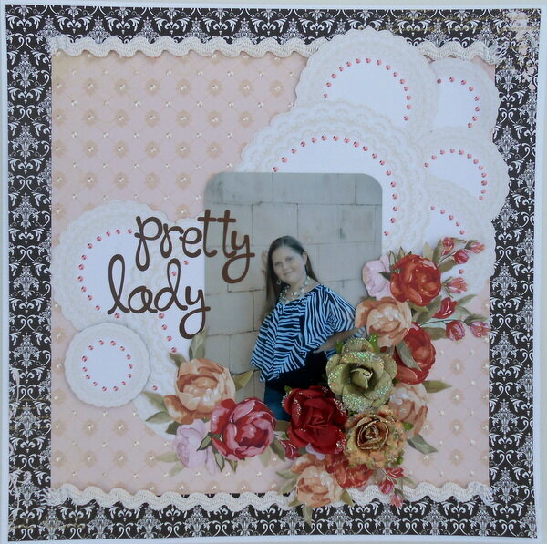 Pretty Lady ~My Creative Scrapbook DT~