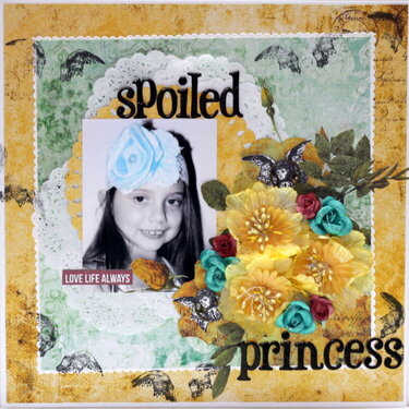 Spoiled Princess ~MyCreativeScrapbookDT~