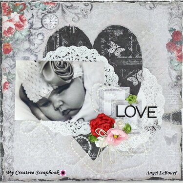 Love ~My Creative Scrapbook DT~