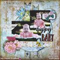 Happy Baby~My Creative Scrapbook Dt~
