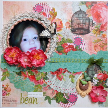 Bean ~My Creative Scrapbook DT~