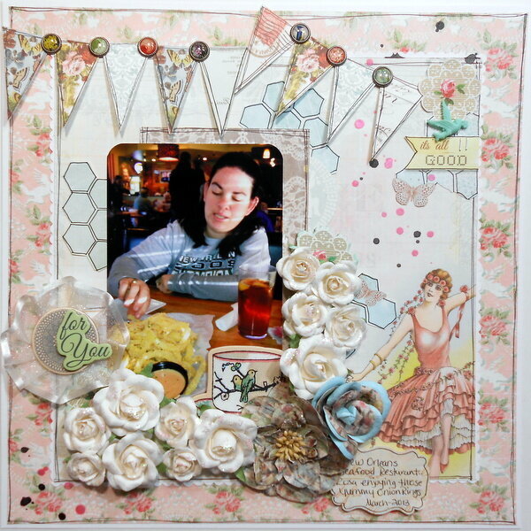 For You ~My Creative Scrapbook DT~