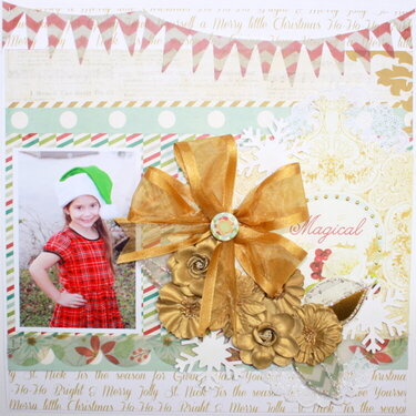 A Magical Day~My Creative Scrapbook DT~