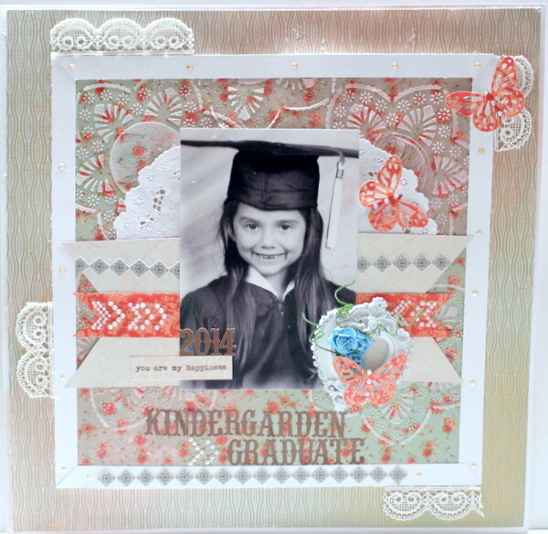 Kindergarden Graduate ~MyCreativeScrapbookDT~