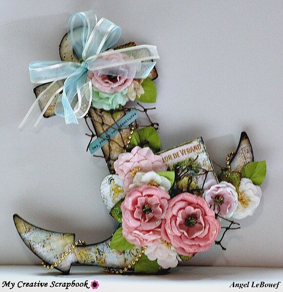 Altered Anchor ~My Creative Scrapbook Dt~