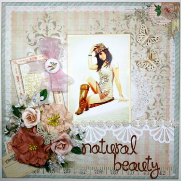 Natural Beauty~My Creative Scrapbook DT~