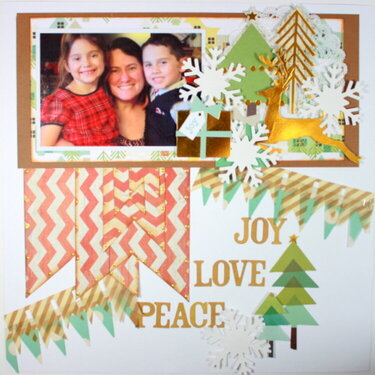 Joy, Love, Peace ~ My Creative Scrapbook~