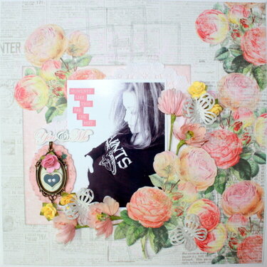 You and Me ~ My Creative Scrapbook DT~
