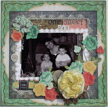 One Sweet Day ~My Creative Scrapbook DT~