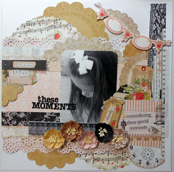 These Moments ~ My Creative Scrapbook DT~