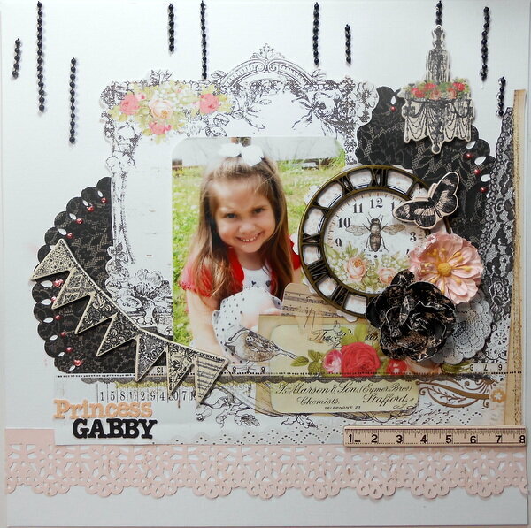 Princess Gabby ~My Creative Scrapbook DT~
