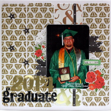 2014 Graduate (My Creative Scrapbook DT )